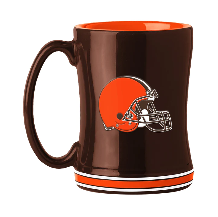 Logo Brands Cleveland Browns Relief Mug - 14 oz. – ShopCGX