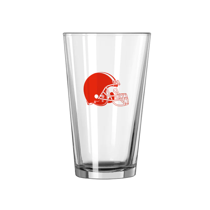 Logo Brands Cleveland Browns Gameday Pint Glass - 16 oz.