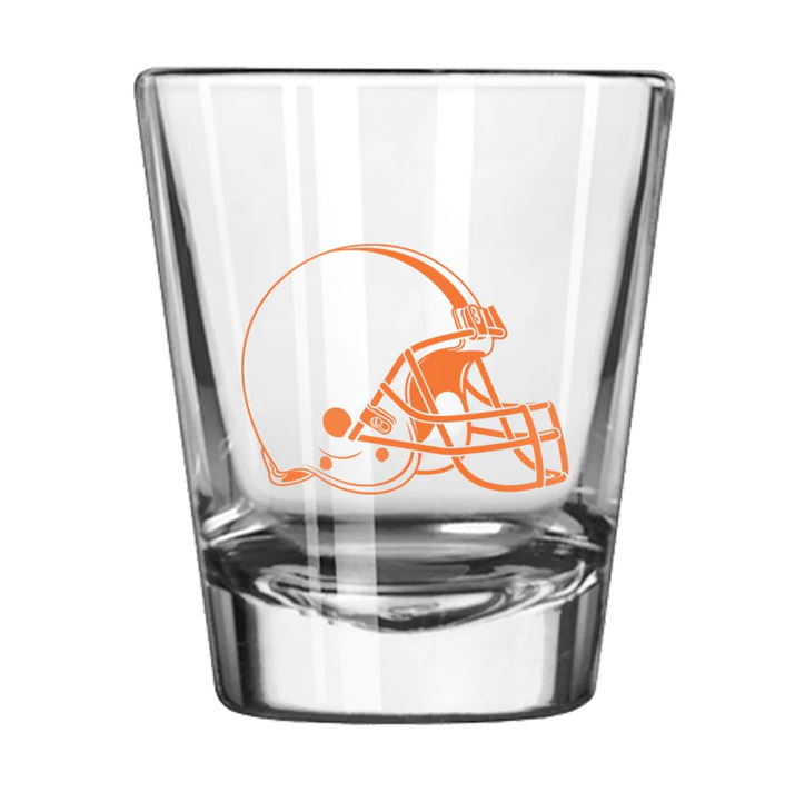 Logo Brands Cleveland Browns Gameday Shot Glass - 2 oz.