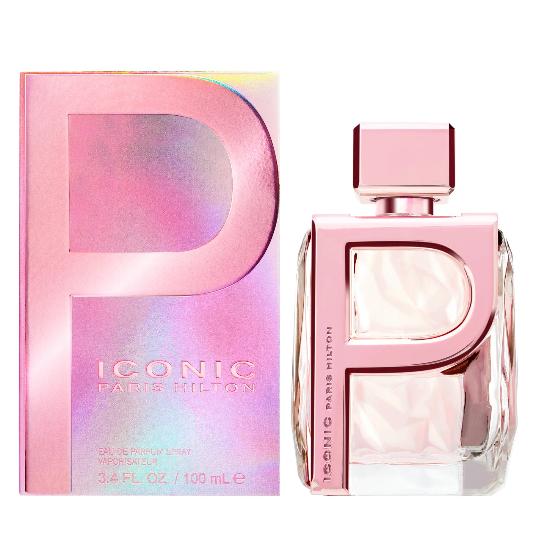 Paris Hilton ICONIC Eau de Parfum Spray - 3.4 oz.