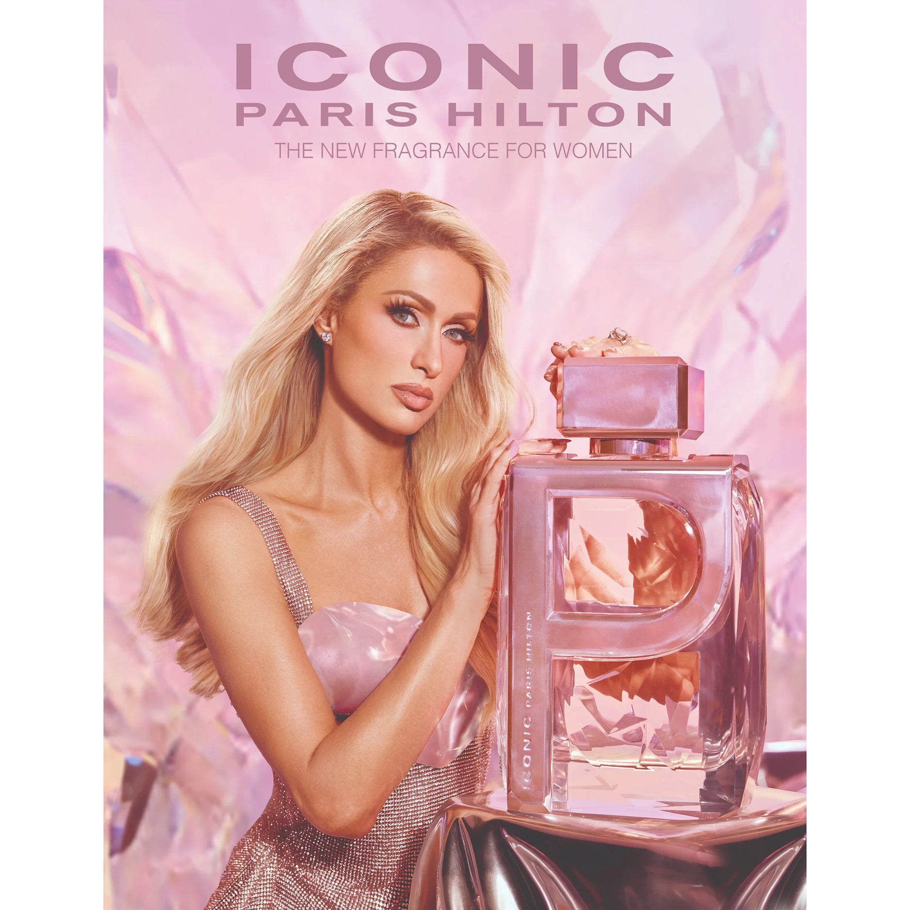 Paris Hilton ICONIC Eau de Parfum Travel Spray - 0.34 oz.