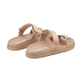 Hunter Womens Rylee Casual Slip-on Dual Strap Sandals