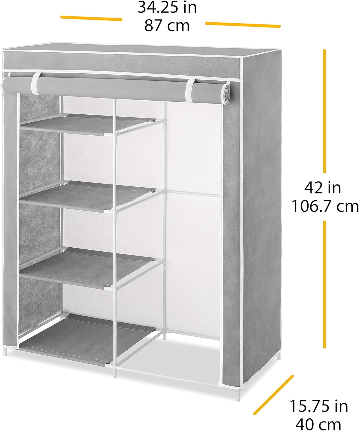 Whitmor Compact Clothes Closet