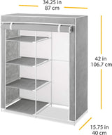 Whitmor Compact Clothes Closet