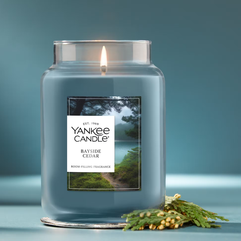 Yankee Candle Original Large Jar Candle - Bayside Cedar