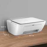HP DeskJet 2827e Wireless AI-Enabled All-in-One Inkjet Printer