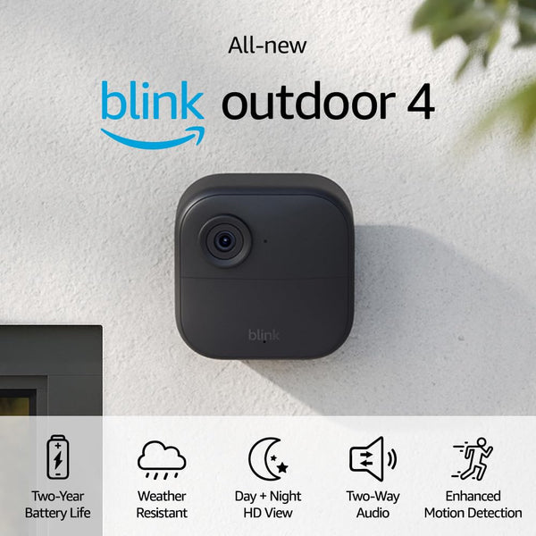 Amazon Blink Outdoor 4 (4th Gen) - 3 Camera System