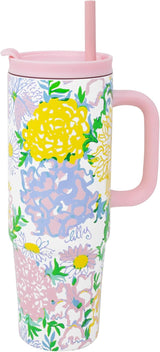 Lilly Pulitzer Stainless Steel Insulated Tumbler