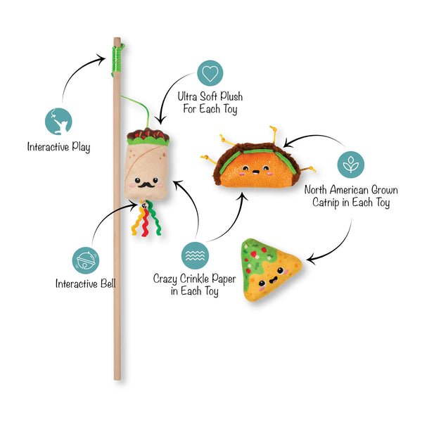 Petshop Feeling Like a Guac-Star Cat Toy