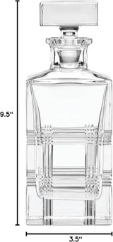 Lenox Reed & Barton Hudson Crystal Decanter - 26 oz.