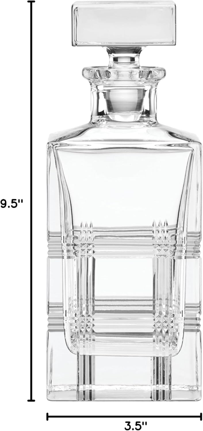 Lenox Reed & Barton Hudson Crystal Decanter - 26 oz.