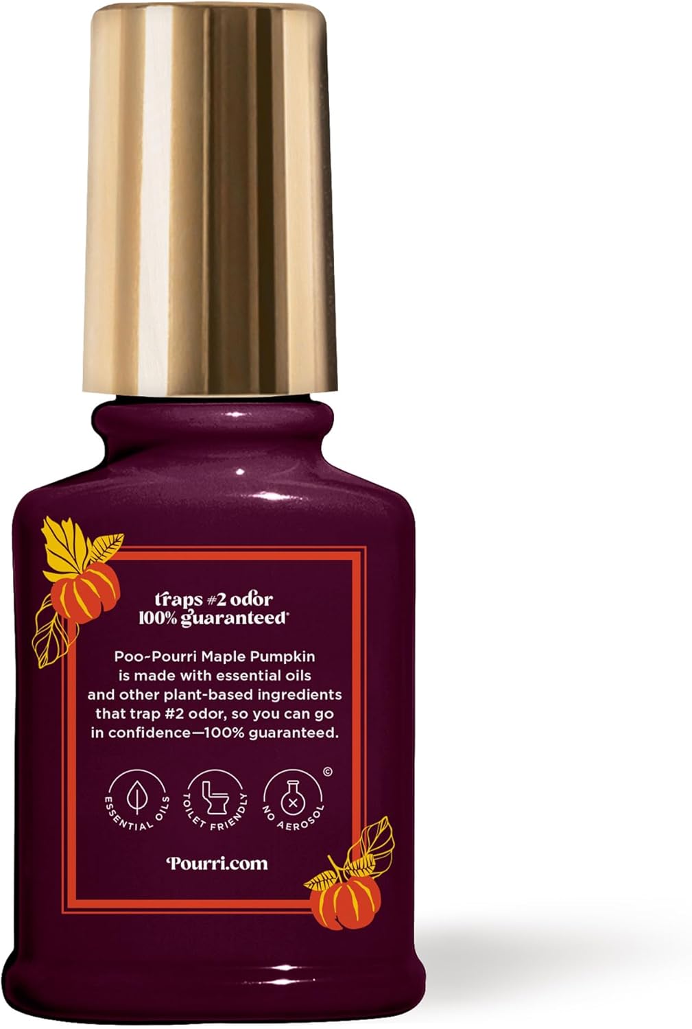 Poo~Pourri Before-You-Go Maple Pumpkin Scent Toilet Spray - 2 oz