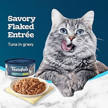 Blue Buffalo Tastefuls Natural Flaked Tuna Entree in Gravy Wet Cat Food - 5.5 oz.