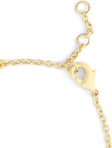 Coach Signature Puffy Heart Linear Bracelet