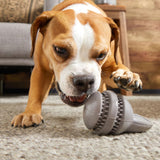 BARK Hare Raiser Rabbit Rubber Super Chewer Dog Toy - Medium/Large