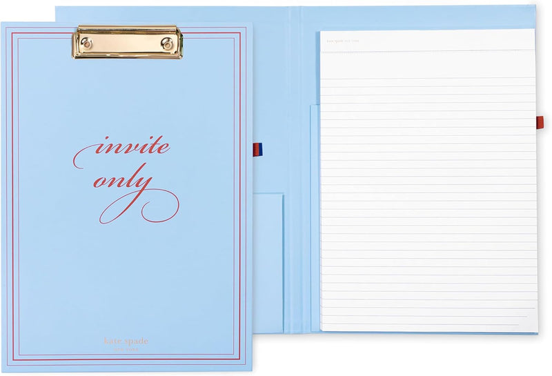 Kate Spade Invite Only Clipboard