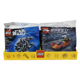 LEGO Disney Star Wars and Speed Champions