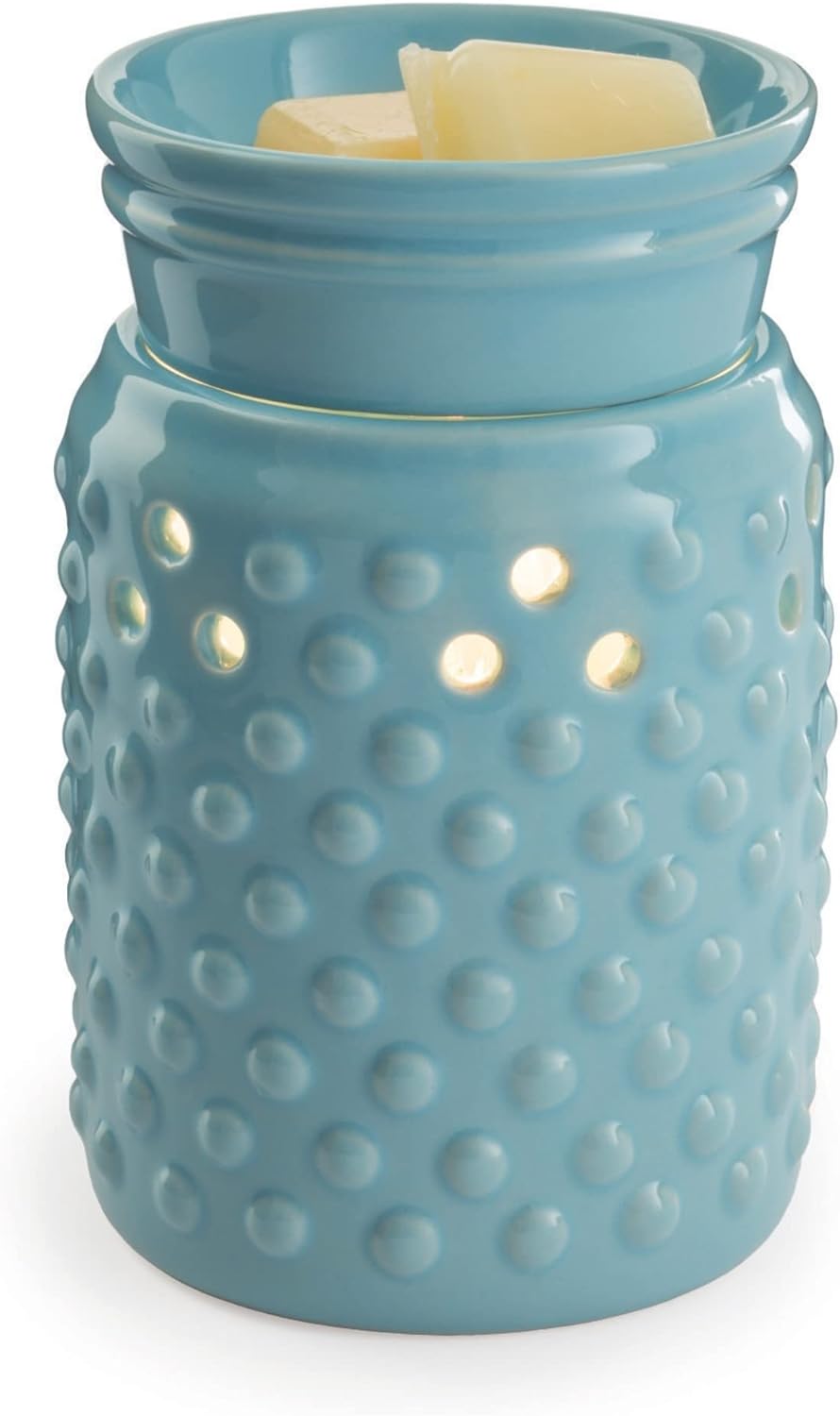 Candle Warmers Etc. Hobnail Midsize Warmer