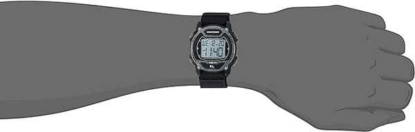 Armitron Sport Unisex Digital Chronograph Nylon Strap Watch