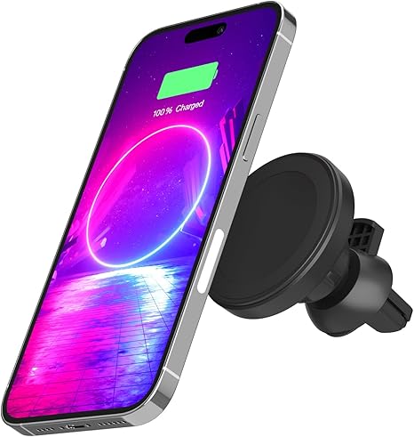 Phonesuit Car Mag MagSafe Car Mount & Wireless Charger