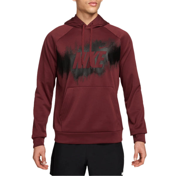 Nike Mens Therma-FIT Fleece Pullover Hoodie