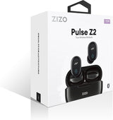 ZIZO Pulse Z1 True Wireless Earbuds with Charging Case
