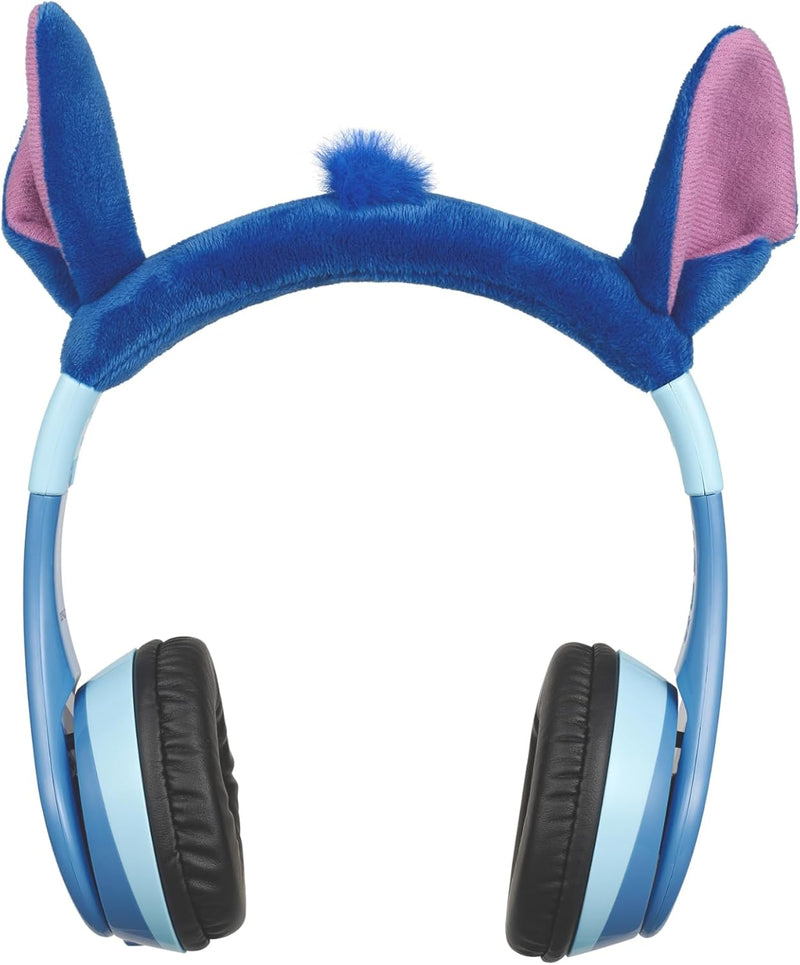 eKids Disney Stitch Bluetooth Headphones