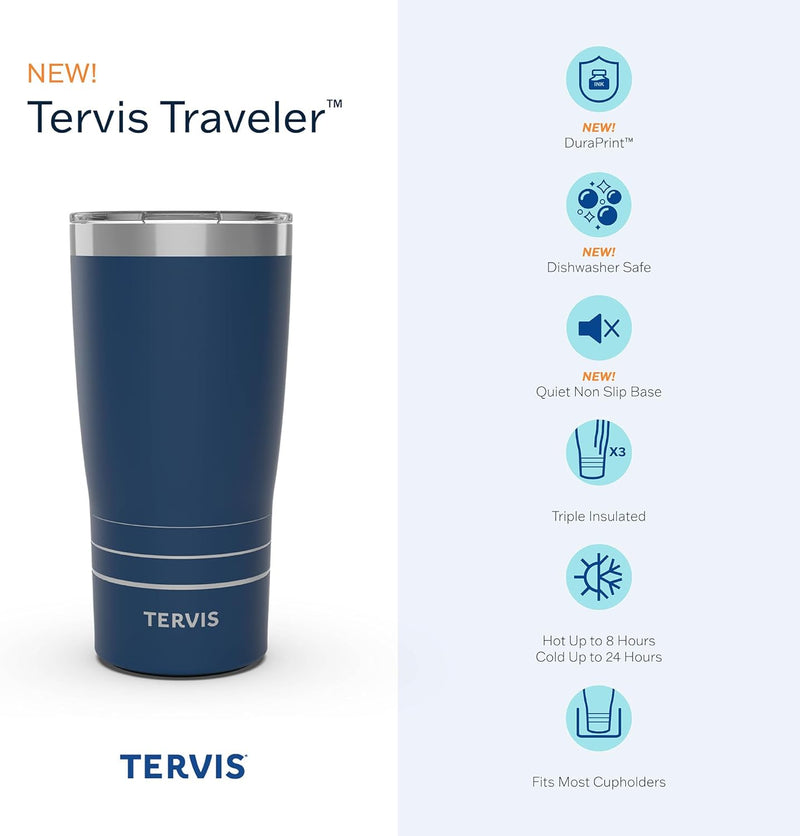 tervis Traveler Inkreel The Heavens Triple Walled Insulated Tumbler Travel Cup - 20 oz.