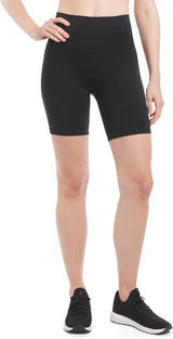 Danskin Womens Active Energize 7" Bike Shorts - 2 Pack
