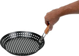 Mr. Bar-B-Q 12" Non-Stick Grilling Skillet