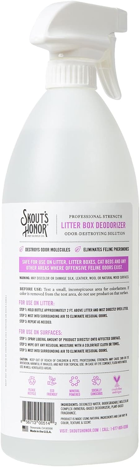 Skout's Honor Litterbox Deodorizer - 35 oz.