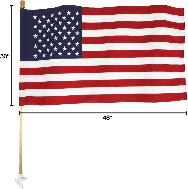 Valley Forge American Flag Kit - 2.5' x 4'