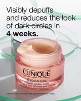 Clinique All About Eyes Eye Cream with Vitamin C - 0.5 oz.