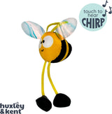 Huxley & Kent Chirpy Cat Toy - Bumble Bee