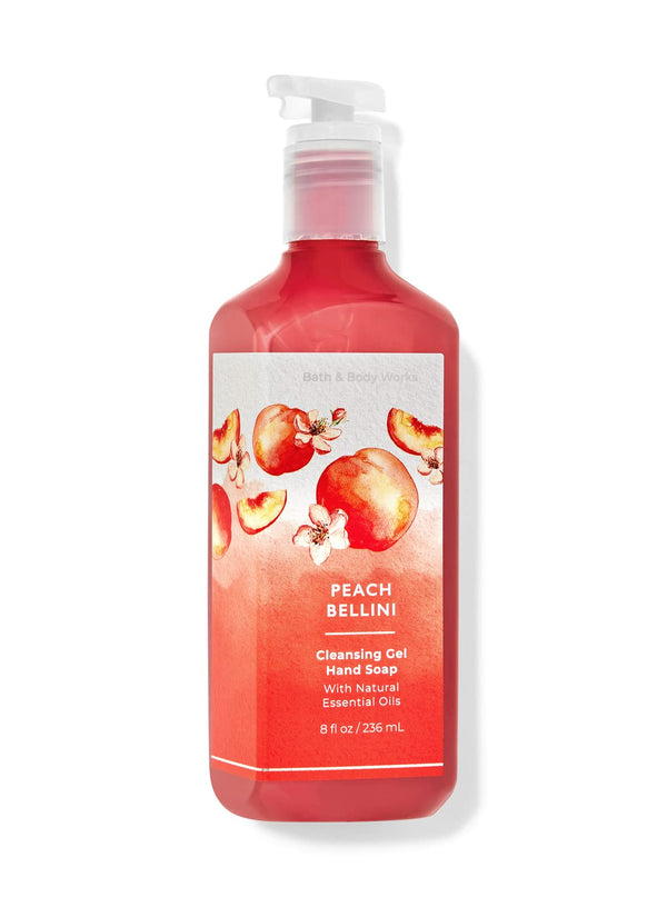 Bath & Body Works Cleansing Gel Soap - Peach Bellini