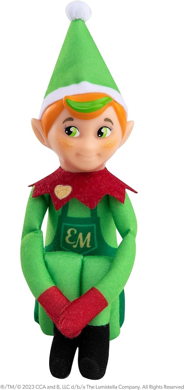 The Elf on the Shelf Elf Mates Enchanted Forest Green Eyes Cobbler