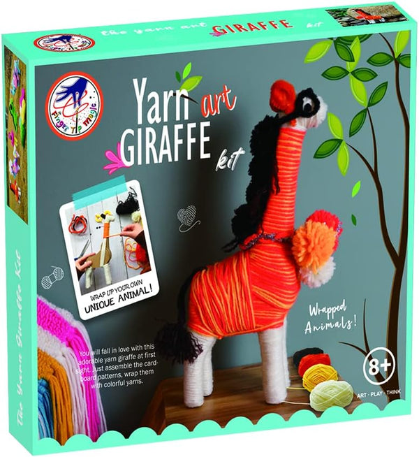 Streamline Imagined D.I.Y. Yarn Kit - Giraffe