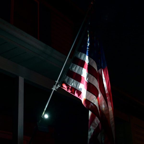 Valley Forge Solar Flagpole Light