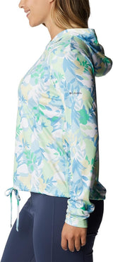 Columbia Womens Summerdry Long Sleeve Printed Hoodie Sweatshirt