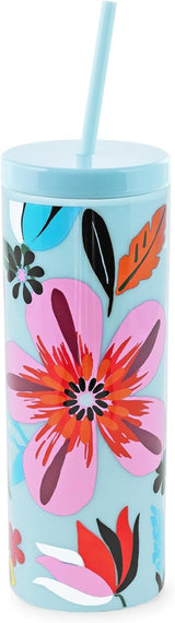 Kate Spade Safari Floral Acrylic Tumbler