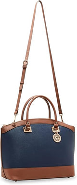 Anne Klein New Recruits Dome Satchel Handbag