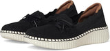 SKECHERS Womens Wilshire Blvd Knit Sail Shoes
