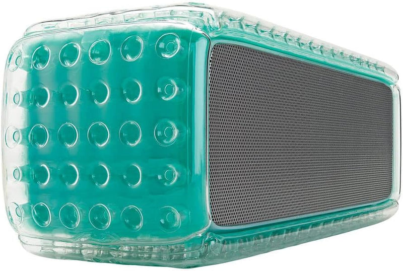 iLive Rectangle Cushion Color Changing Bluetooth Speaker - Turquoise