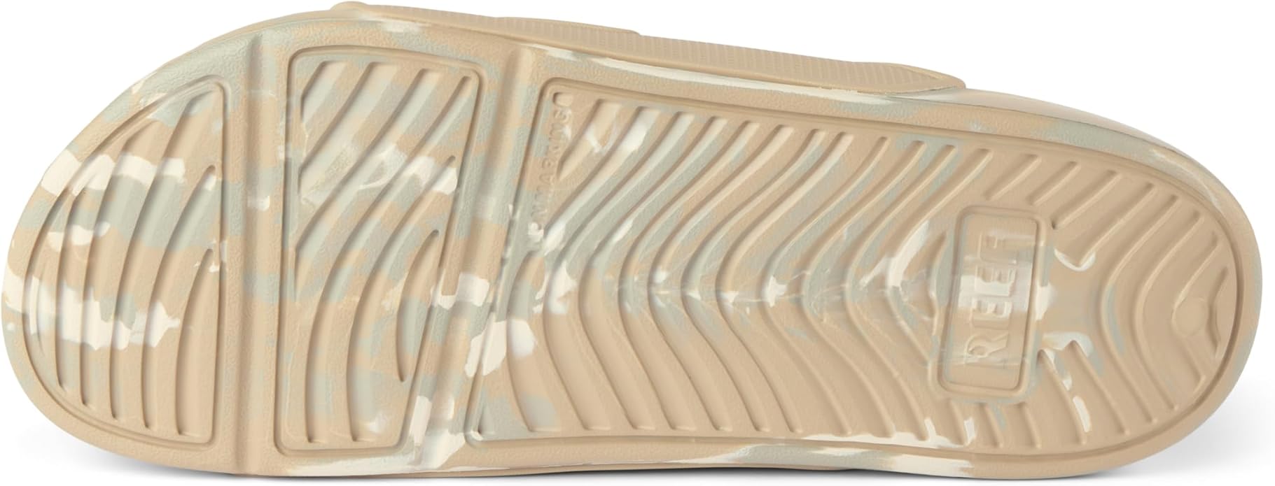 REEF Mens Oasis Double Strap Up Slides