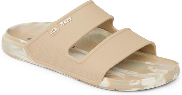 REEF Mens Oasis Double Strap Up Slides