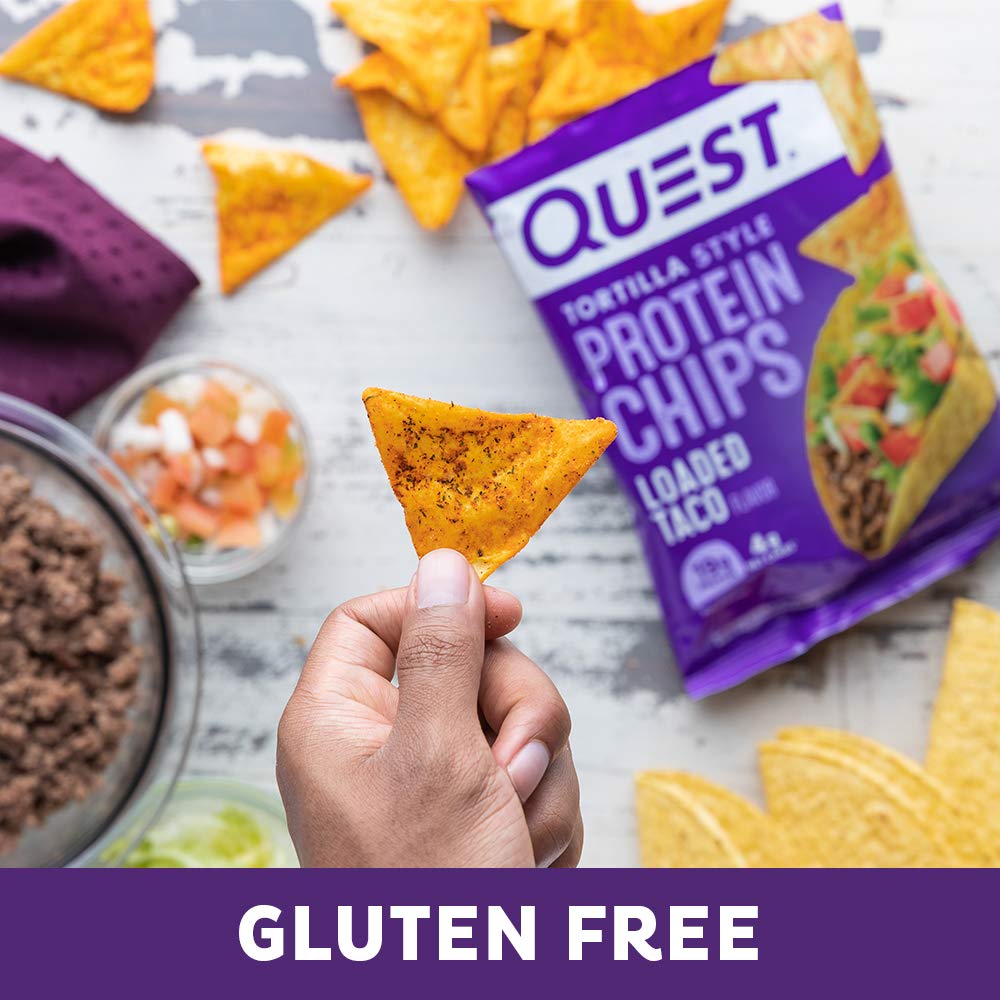 Quest Nutrition Loaded Taco Tortilla Chips - 8 oz.