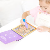 Melissa & Doug On the Go Water Wow! Reusable Water-Reveal Activity Pad - Makeup and Manicures