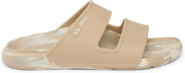 REEF Mens Oasis Double Strap Up Slides