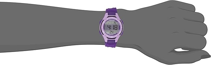 Armitron Womens Sport Digital Chronograph Purple Watch