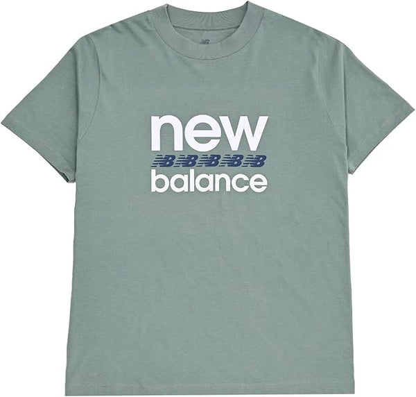 New Balance Mens Sport Graphic Short Sleeve T-Shirt